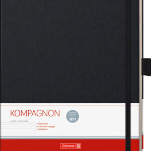 Muistikirja Kompagnon Classic 21 x 29,4 cm, viivoitettu