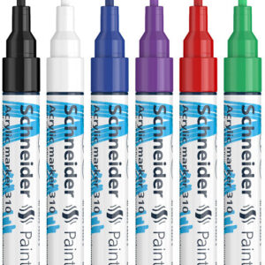 Schneider Paint-It 310 akryylimaalikynät 2 mm