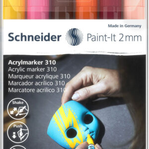 Schneider Paint-It 310 -akryylimaalikynät 2 mm