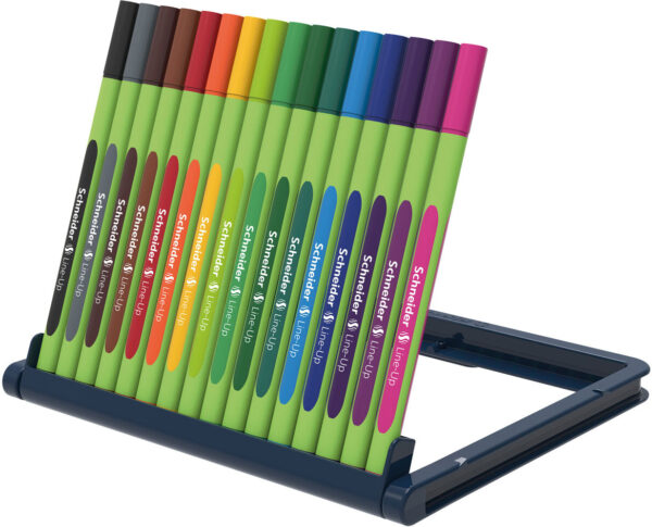 Schneider Line-Up Fineliner -kynät 0,4 mm