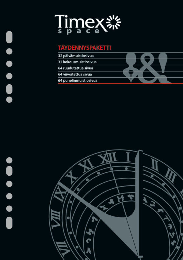 Timex Space -täydennyspaketti