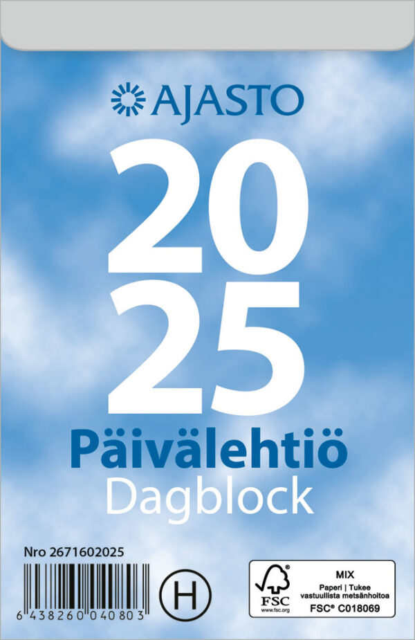 Päivälehtiö/Dagblock  2025