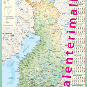 Karttakalenteri 2025