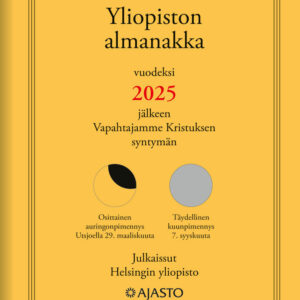 Yliopiston almanakka A4 2025