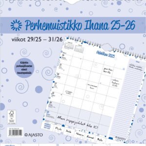 Perhemuistikko Ihana 2025-2026