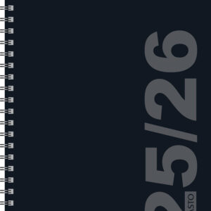 Simple A5, musta 2025-2026