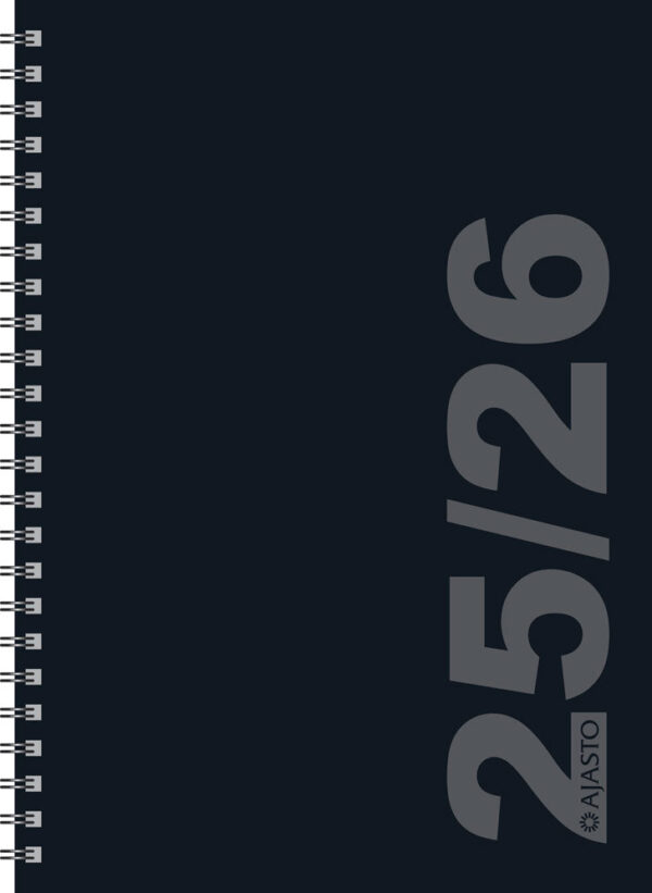 Simple A5, musta 2025-2026