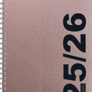 Simple A5, ruusukulta 2025-2026