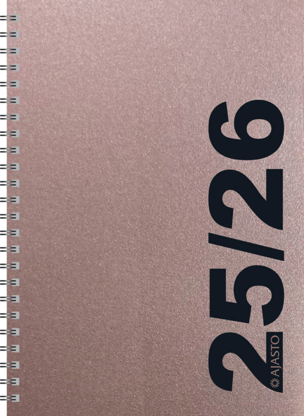 Simple A5, ruusukulta 2025-2026