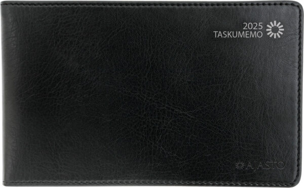 Taskumemo, musta 2025