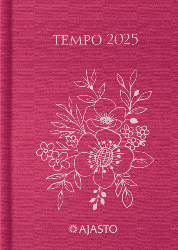 Tempo 2025 taskukalenteri
