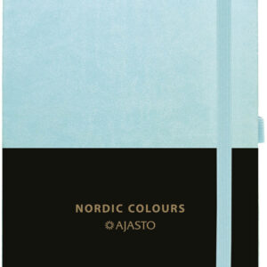 Planner-muistikirja, aqua