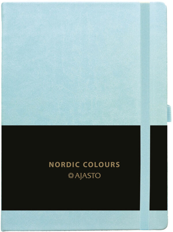 Planner-muistikirja, aqua
