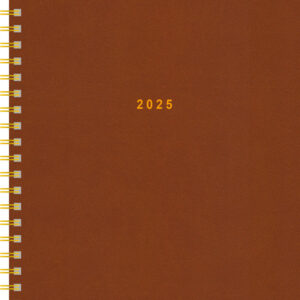 Leatheret, ruskea 2025