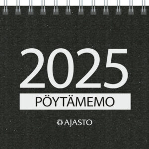 Pöytämemo, musta 2025