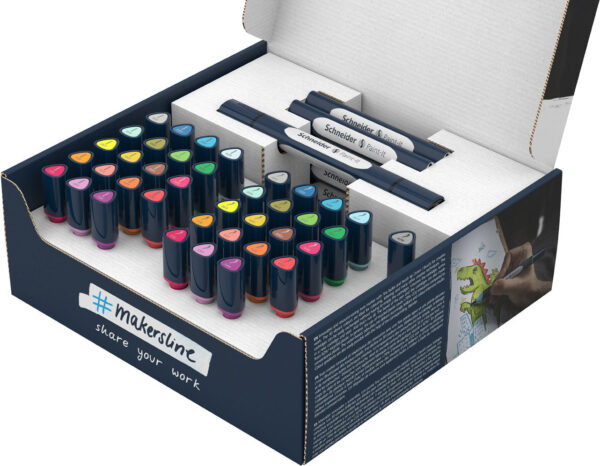 Schneider Paint-It 040 -merkintäkynät 52 kpl