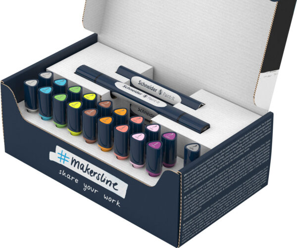 Schneider Paint-It 040 -merkintäkynät 27 kpl