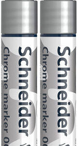 Schneider Paint-It 060 ja 061 kromimerkintäkynät 0,8 ja 2 mm