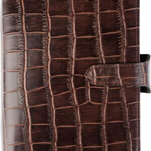 Timex Exclusive Croco -nahkakansi,  ruskea