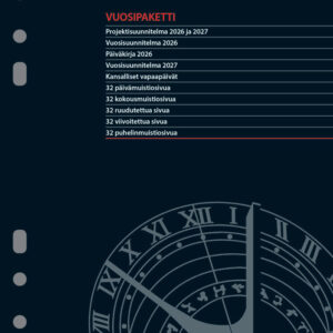 Timex Space -vuosipaketti 2026