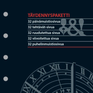 Timex Handy -täydennyspaketti 2026
