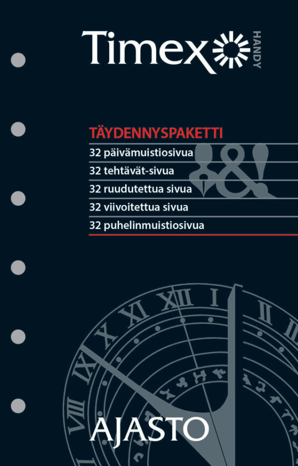 Timex Handy -täydennyspaketti 2026