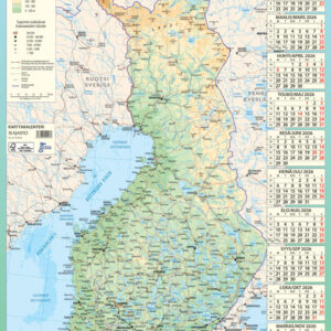 Karttakalenteri 2026