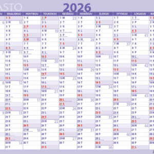 Seinämuistio 2026