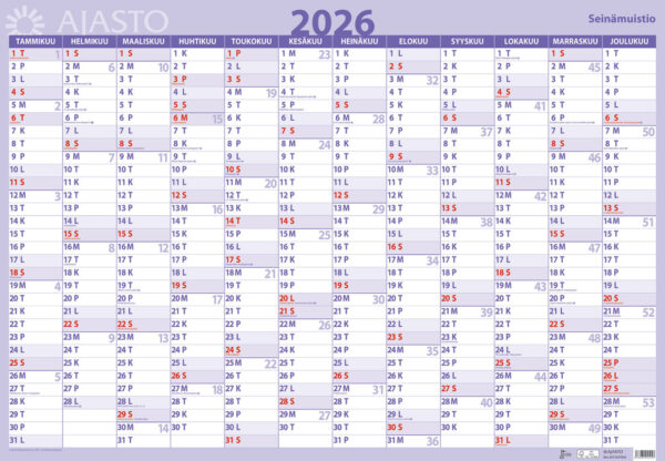 Seinämuistio 2026