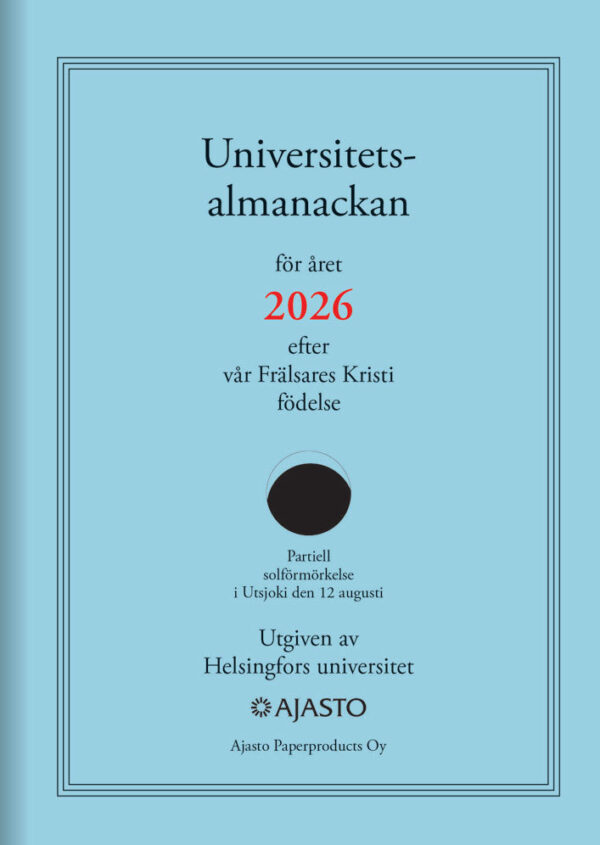 Universitetsalmanackan 2026