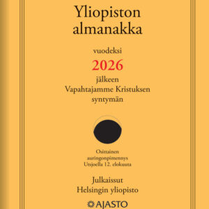 Yliopiston almanakka A4 2026
