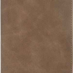 Agenda horizontal, ruskea 2026