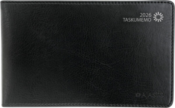 Taskumemo, musta 2026