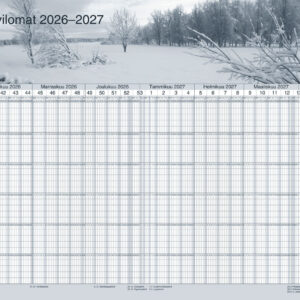 Quo Vadis -lomakalenteri 2026-2027