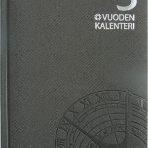 5 vuoden kalenteri, päiväämätön, harmaa 2026