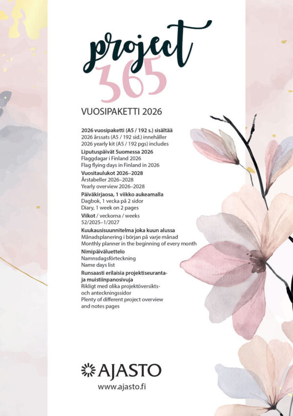 Project365-vuosipaketti 2026
