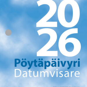 Pöytäpäivyri/Datumvisare 2026