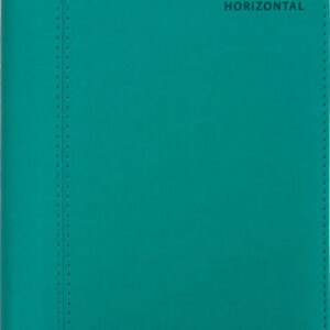 Diario Horizontal, turkoosi 2026