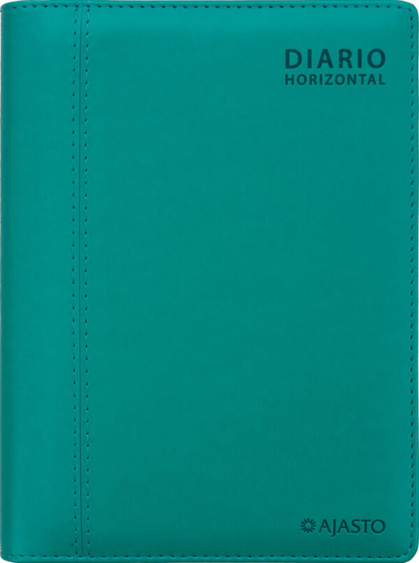 Diario Horizontal, turkoosi 2026