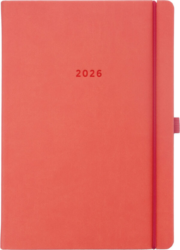 Color A5, punainen 2026