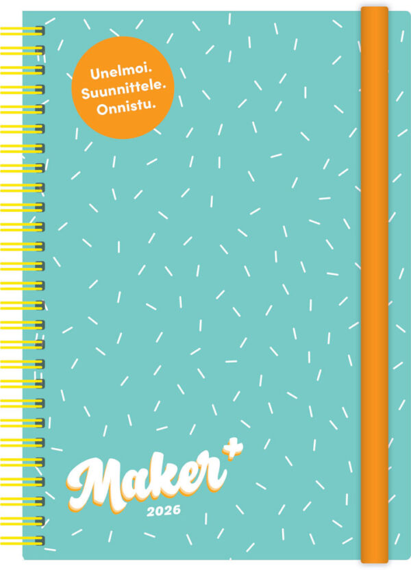 Maker+, turkoosi 2026