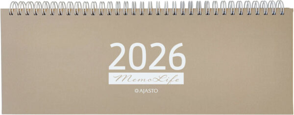 Memo Life, beige 2026
