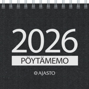 Pöytämemo, musta 2026