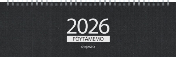 Pöytämemo, musta 2026